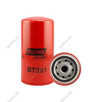 фильтр масляный, накручиваемый. фільтр масляний, накручуваний. oil filter, spin-on BALDWIN FILTERS BT251 - фото 1