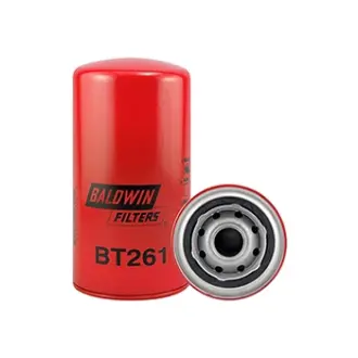 Oil filter, Spin-On. Фильтр масляный, накручиваемый. Фільтр масляний, накручуваний BALDWIN FILTERS BT261