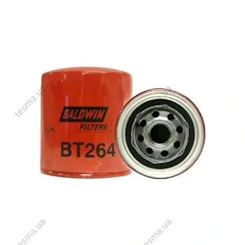Oil filter, Spin-On. Фильтр масляный, накручиваемый BALDWIN FILTERS BT264 (фото 1)