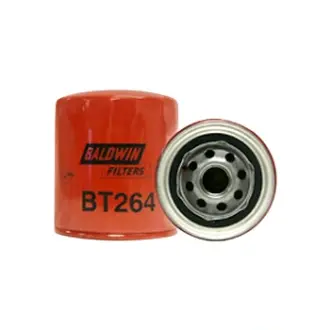 Oil filter, Spin-On. Фильтр масляный, накручиваемый BALDWIN FILTERS BT264