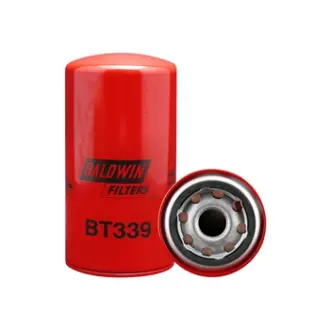 Oil filter, Spin-On. Фильтр масляный, накручиваемый BALDWIN FILTERS BT339