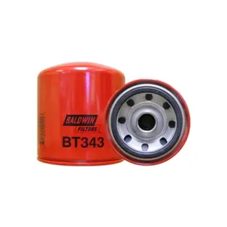 Oil filter, Spin-On. Фильтр масляный, накручиваемый BALDWIN FILTERS BT343