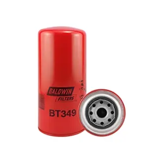 Фильтр масляный, накручиваемый. Фільтр масляний, накручуваний. Oil filter, Spin-On BALDWIN FILTERS BT349