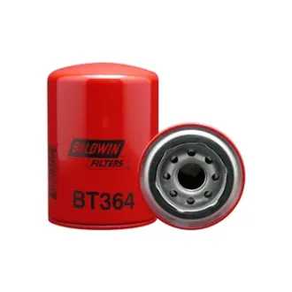 Фильтр масляный, накручиваемый. Фільтр масляний, накручуваний. Oil filter, Spin-On BALDWIN FILTERS BT364