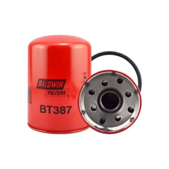 Oil filter, Spin-On. Фильтр масляный, накручиваемый. Фільтр масляний, накручуваний BALDWIN FILTERS BT387
