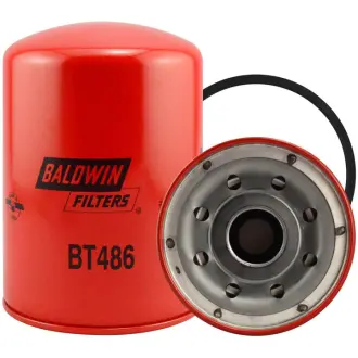 Фильтр масляный, накручиваемый. Фільтр масляний, накручуваний. Oil filter, Spin-On BALDWIN FILTERS BT486