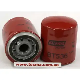 Oil filter, Spin-On. Фильтр масляный, накручиваемый BALDWIN FILTERS BT536