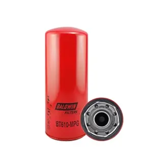 Фильтр масляный, накручиваемый. Фільтр масляний, накручуваний. Oil filter, Spin-On BALDWIN FILTERS BT610MPG