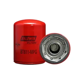 Maximum Performance Glass Lube Spin-on BALDWIN FILTERS BT611MPG