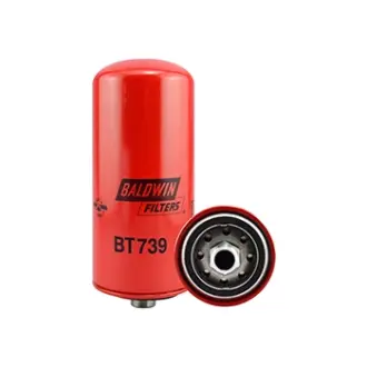 Hydraulic filter, Spin-On. Фильтр гидравлический, накручиваемый BALDWIN FILTERS BT739