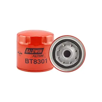 Фильтр масляный, накручиваемый. Фільтр масляний, накручуваний. Oil filter, Spin-On BALDWIN FILTERS BT8301