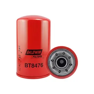 Фильтр масляный, накручиваемый. Фільтр масляний, накручуваний. Oil filter, Spin-On BALDWIN FILTERS BT8476