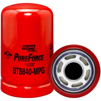 Hydraulic filter, Spin-On. Фильтр гидравлический, накручиваемый BALDWIN FILTERS BT8840MPG