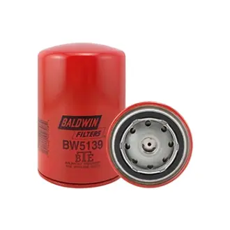 Фільтр охолоджуючої рідини, антифрізу BALDWIN FILTERS BW5139