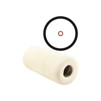 Cotton and Fiber Primary Fuel Sock BALDWIN FILTERS F844A