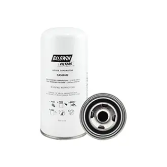 Air oil separator, breather, Spin-On. Фильтр воздушно-масляный сепаратор, накручиваемый, сапун BALDWIN FILTERS OAS99032
