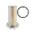 Inner Air Element with 8 Bolts BALDWIN FILTERS PA1670 (фото 1)