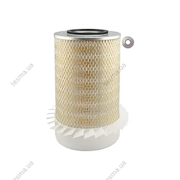 air filter, finned. фильтр воздушный с крыльчаткой BALDWIN FILTERS PA1749FN - фото 1
