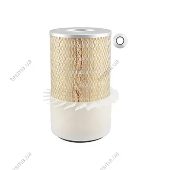 air filter, finned. фильтр воздушный с крыльчаткой BALDWIN FILTERS PA1753FN - фото 1