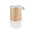Air filter, finned. Фильтр воздушный с крыльчаткой BALDWIN FILTERS PA2949FN (фото 1)