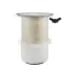 Air Element with Fins and Lid BALDWIN FILTERS PA2968FN (фото 1)