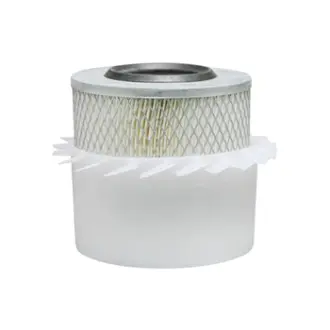 Air Element with Fins BALDWIN FILTERS PA3411FN