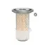 Air filter, finned. Фильтр воздушный с крыльчаткой BALDWIN FILTERS PA3664FN (фото 1)