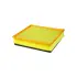 Panel Air Element with Foam Pad BALDWIN FILTERS PA3763 (фото 1)