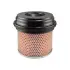 Фильтр воздушный, основной. Фільтр повітряний, первинний. Air filter, primary BALDWIN FILTERS PA3807 (фото 1)