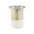 Air filter, finned. Фильтр воздушный с крыльчаткой BALDWIN FILTERS PA3818FN (фото 1)