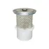 Air filter, finned. Фильтр воздушный с крыльчаткой BALDWIN FILTERS PA3853FN (фото 1)