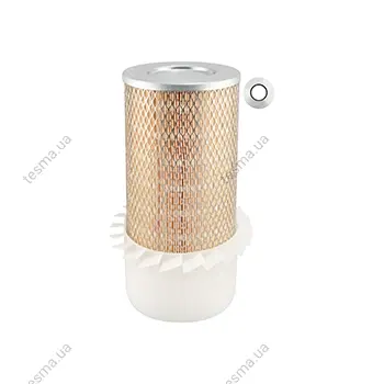 Air filter, finned. Фильтр воздушный с крыльчаткой BALDWIN FILTERS PA3989FN (фото 1)