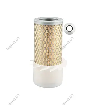 Air filter, finned. Фильтр воздушный с крыльчаткой BALDWIN FILTERS PA4665FN (фото 1)