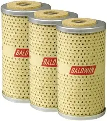 Set of 3 Fuel Elements BALDWIN FILTERS PF8233