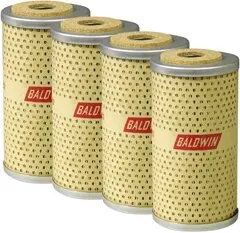Set of 4 Fuel Elements BALDWIN FILTERS PF8234