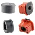 Комплект кронштейнів радіатора BAPMIC TOPT11KIT003 (фото 1)