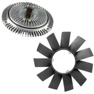 Комплект лопатей муфти вентилятора радіатора BAPMIC TOPT12KIT016