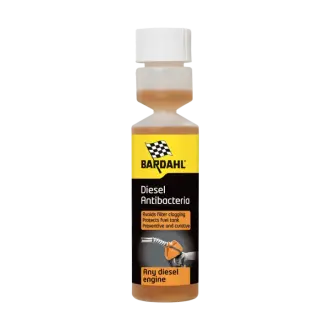 Присадка біоцид до дизельного пального, DIESEL ANTIBACTERIA, 250ml BARDAHL 1066B