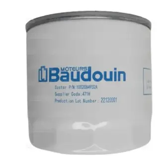 Фільтр масляний BAUDOUIN 1002084932A