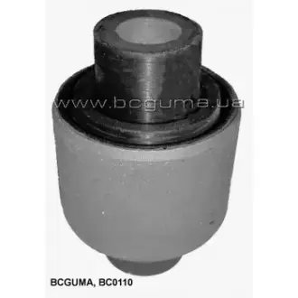 Сайлентблок заднего продольн. рычага левый. BCGUMA BC0110
