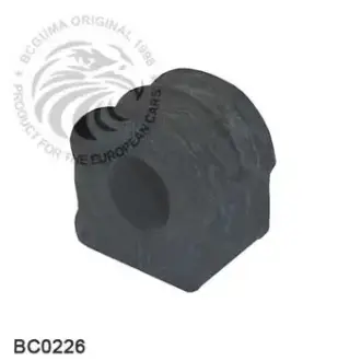 Втулка стабілізатора передн (34х17х25мм) Audi A3, A6, TT/ Seat Leon, Ibiza II, Toledo II BCGUMA BC0226