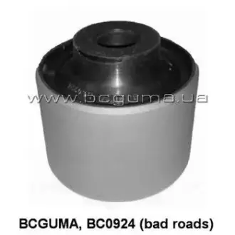Сайлентблок задньої балки Scudo/Jumpy 07- підсилений BCGUMA BC0924