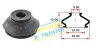 Пильник опори кульової рульового наконечника (універсальний) (24х9x16) BELGUM BG0120 (фото 1)