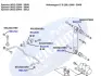 Сайлентблок стабілізатора (заднього) DB 207/Sprinter (12x26x26) BELGUM BG1313 (фото 1)