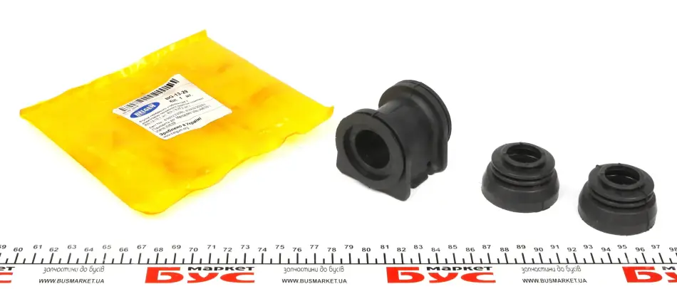 Втулка стабілізатора (переднього) MB Vito (W639) 09- (d=26mm) (з пильниками) BELGUM BG1329 (фото 1)