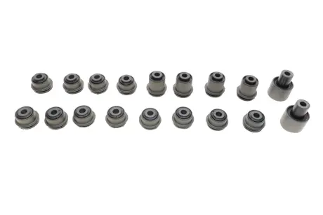 Комплект сайлентблоків задньої підвіски Audi A6 quattro/VW Passat 4motion 96-05 (18 шт.) BELGUM BGKIT-10