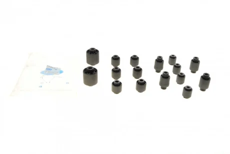 Комплект сайлентблоків задньої підвіски Mitsubishi Galant 92-04 (16шт.) BELGUM BGKIT2