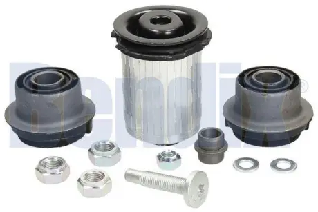 Ремкомплект, поперечный рычаг подвески BENDIX 040086B