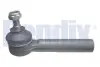 Наконечник поперечной рулевой тяги BENDIX 040273B (фото 1)