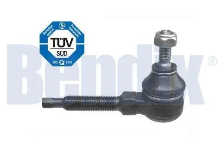 Наконечник поперечной рулевой тяги BENDIX 040298B